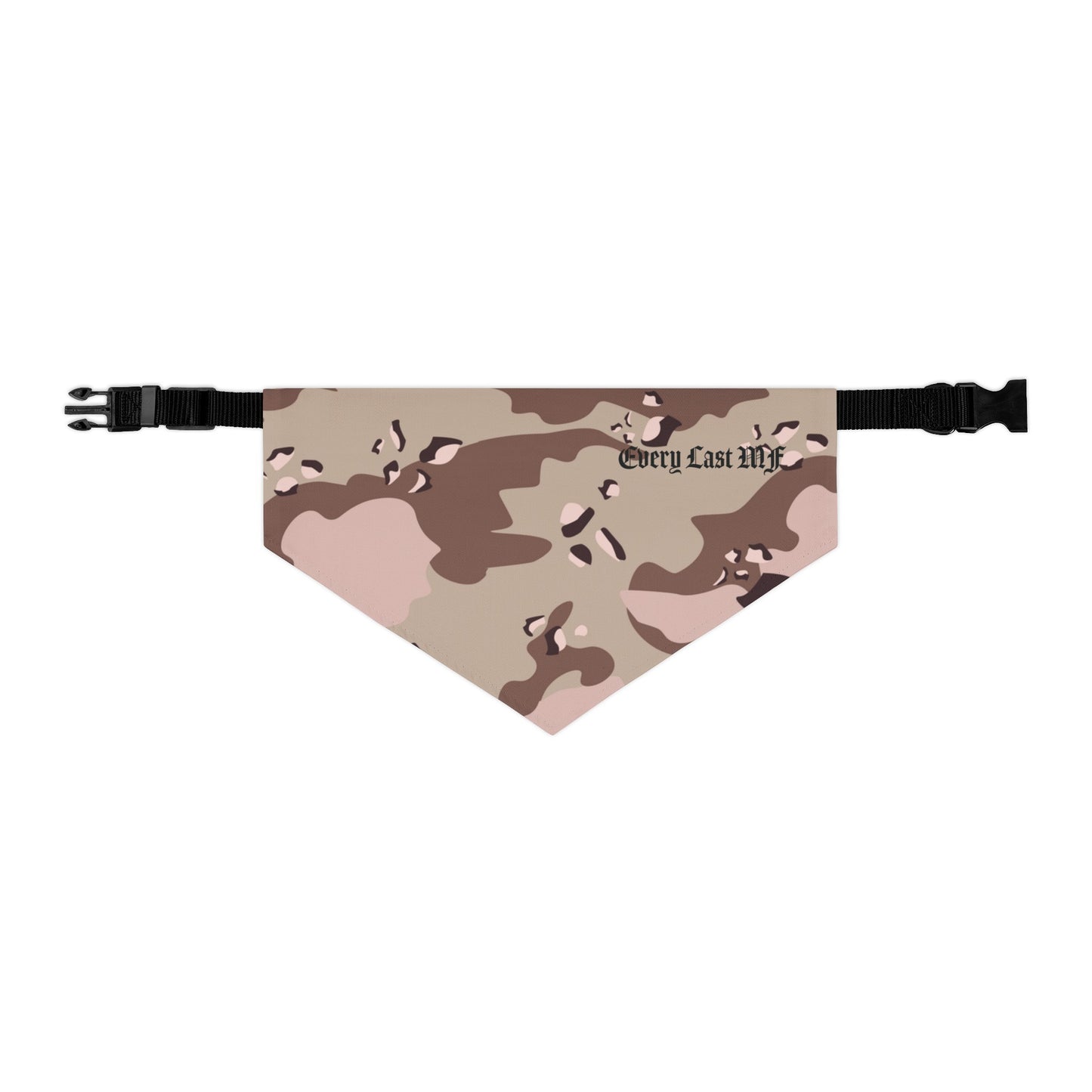 CHOCOLATE CHIP CAMO BANDANA