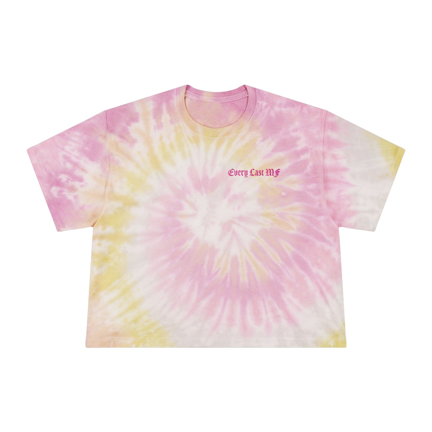 TIE-DYE CROP