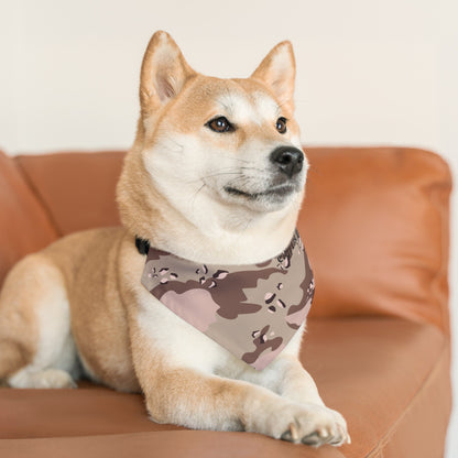 CHOCOLATE CHIP CAMO BANDANA