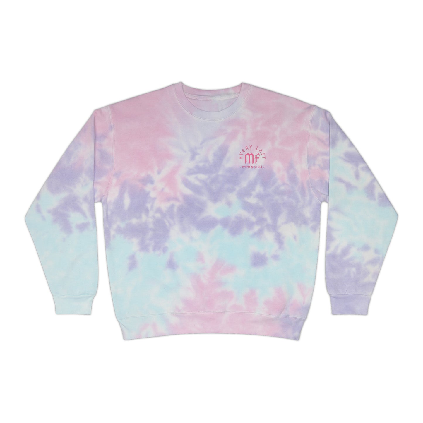 TIE-DYE SWEATSHIRT