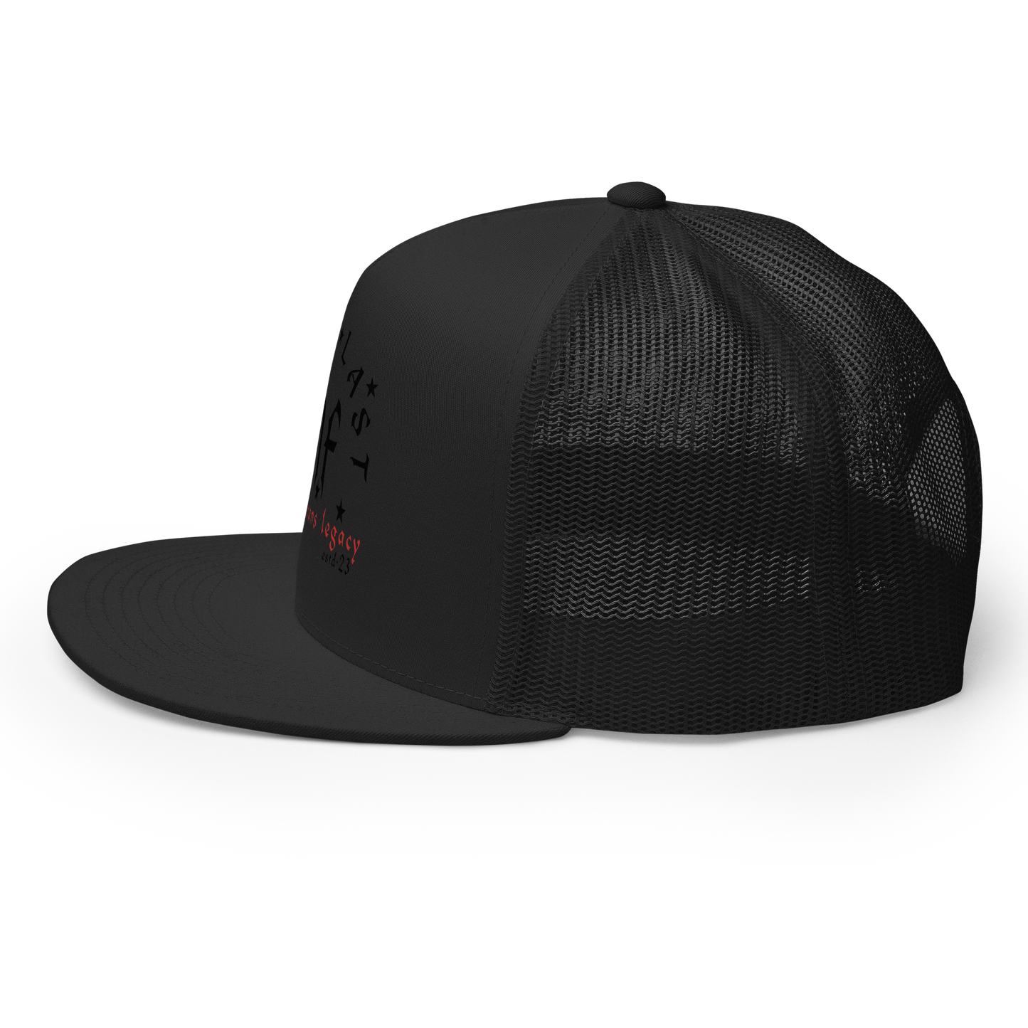 BLACKED OUT LEGACY CAP