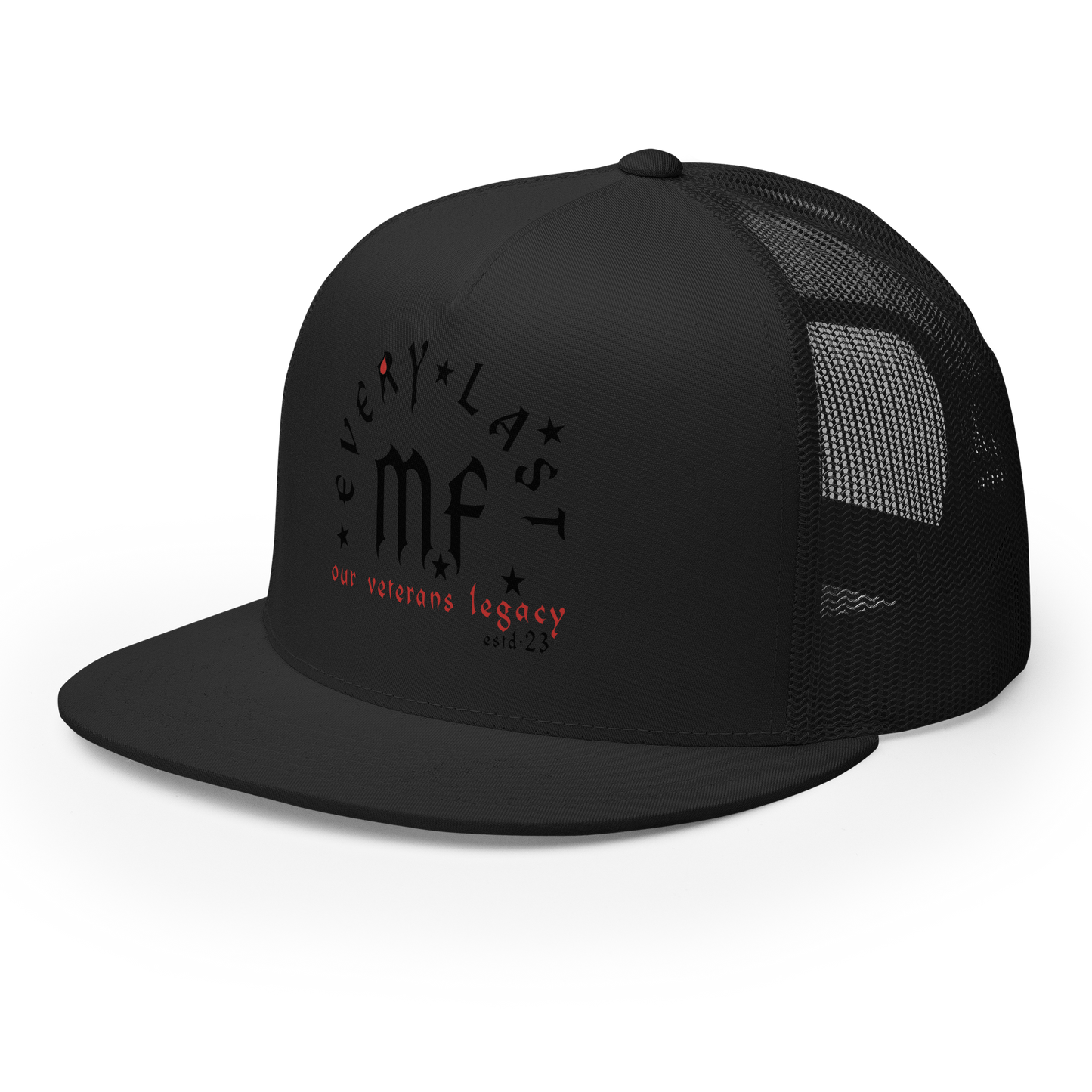 BLACKED OUT LEGACY CAP