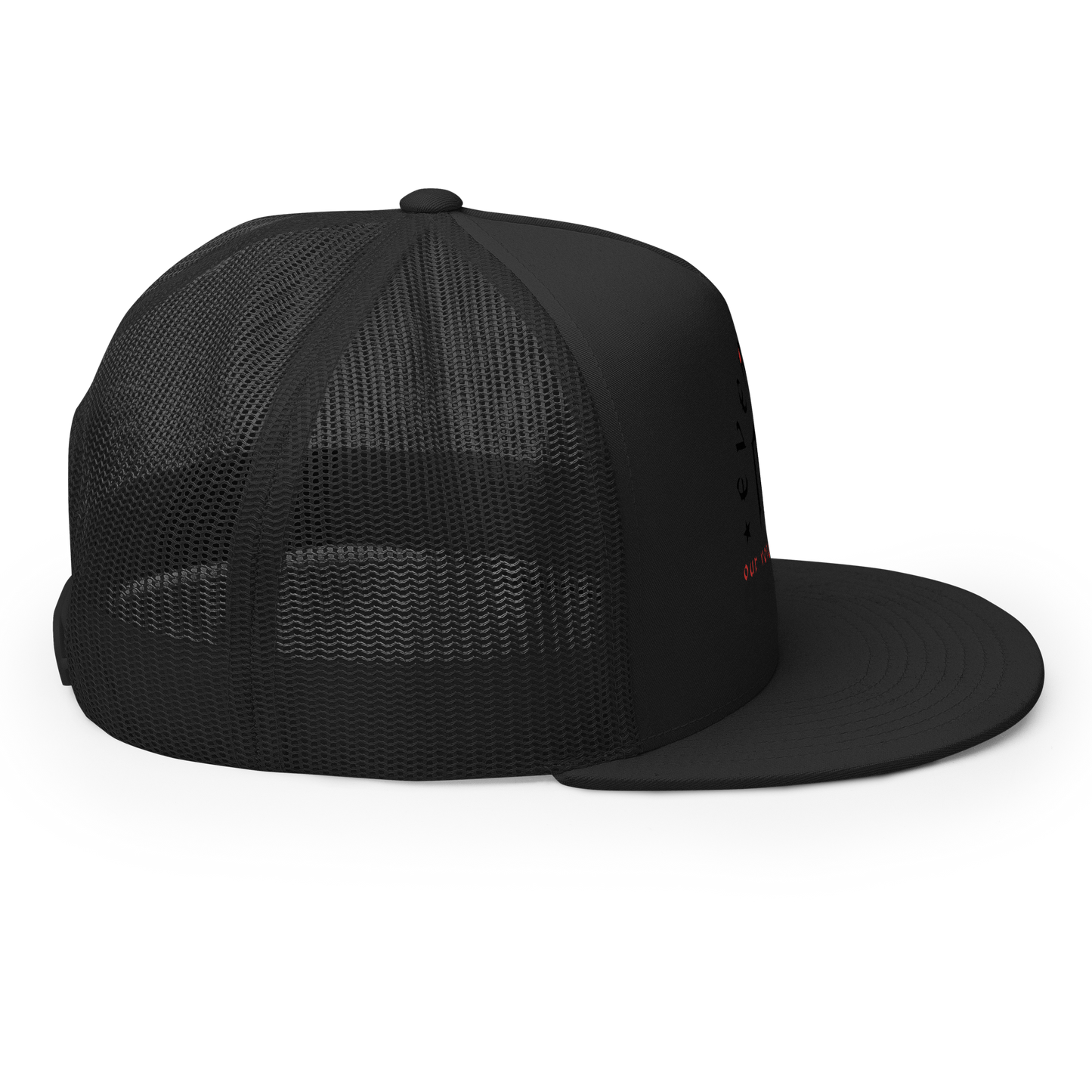 BLACKED OUT LEGACY CAP