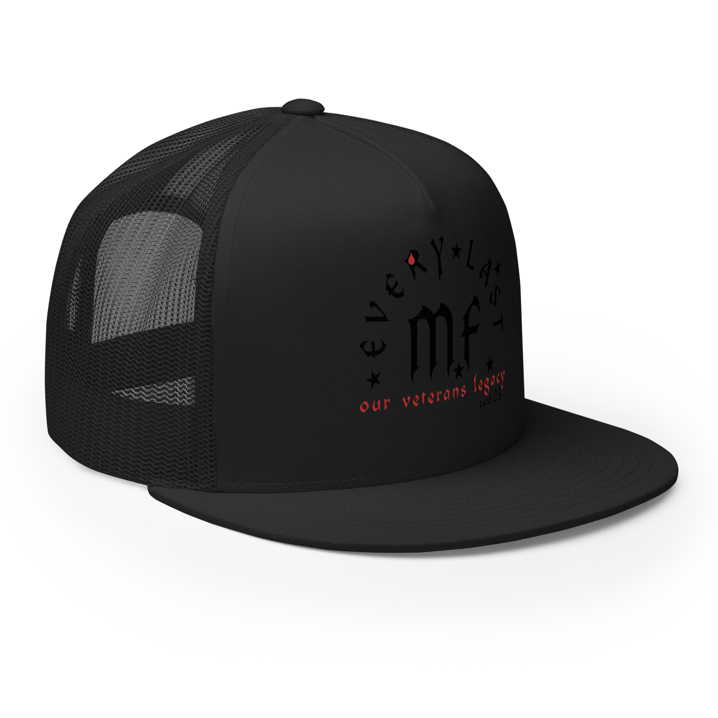 BLACKED OUT LEGACY CAP