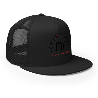 BLACKED OUT LEGACY CAP