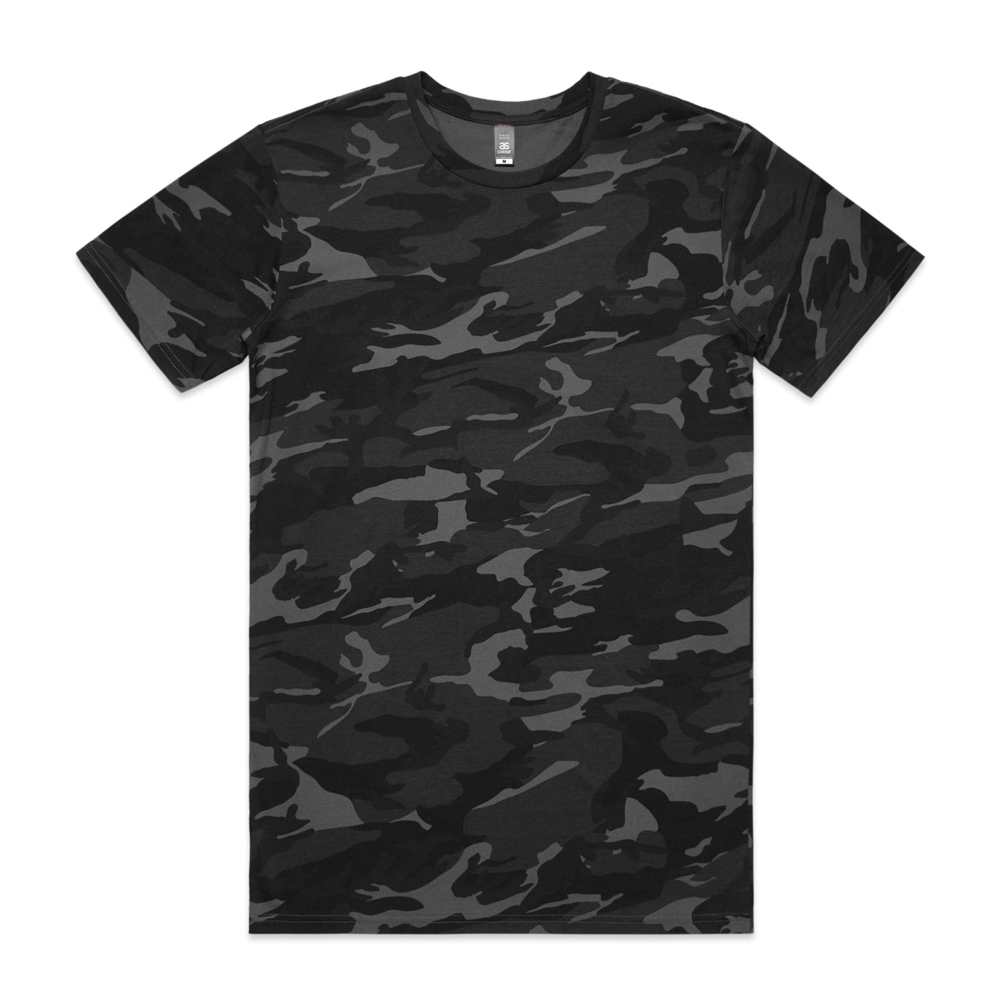 TRICOLOR CAMO CREW