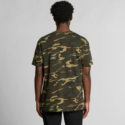 TRICOLOR CAMO CREW