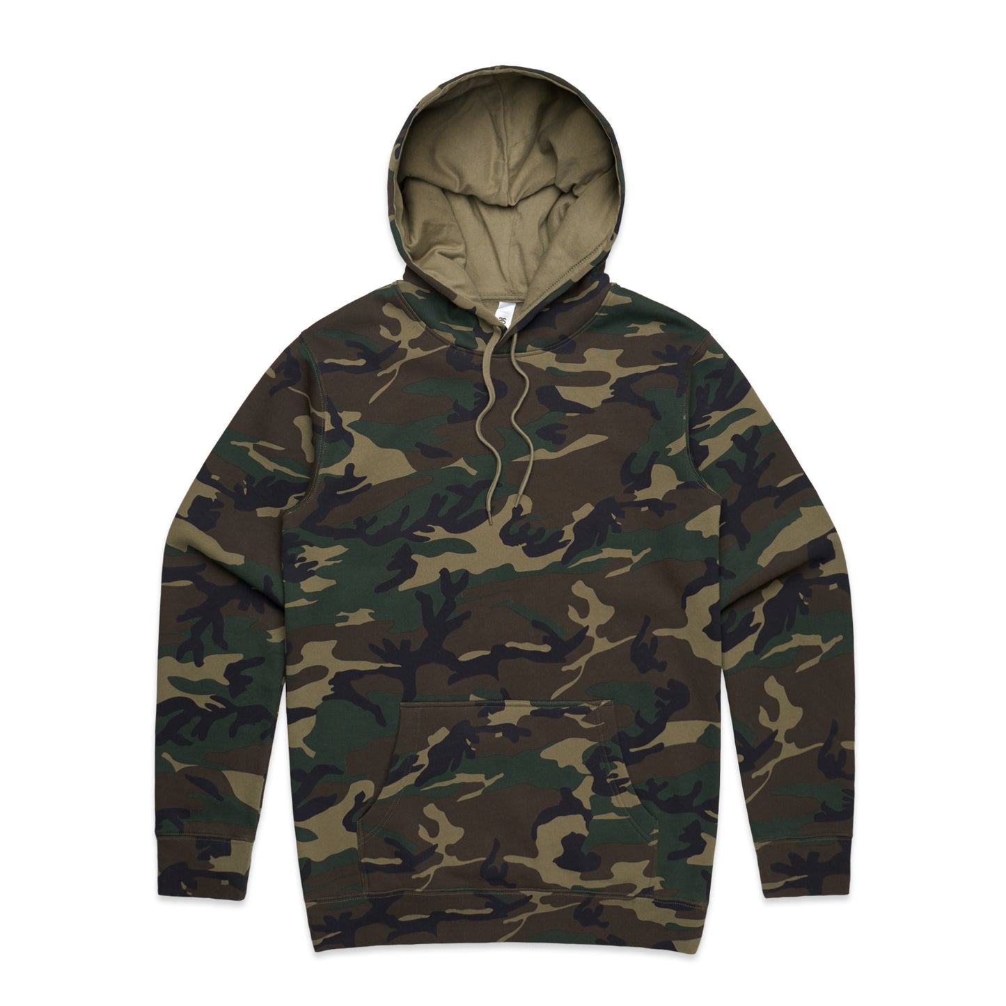 TRICOLOR CAMO HOODIE