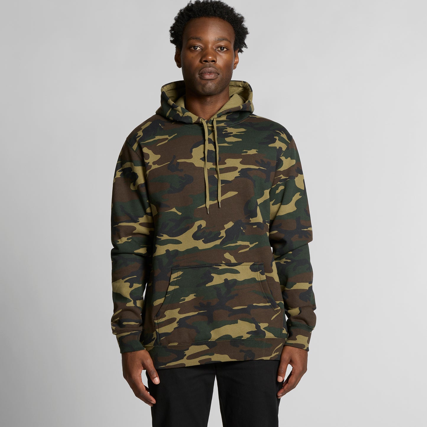 TRICOLOR CAMO HOODIE