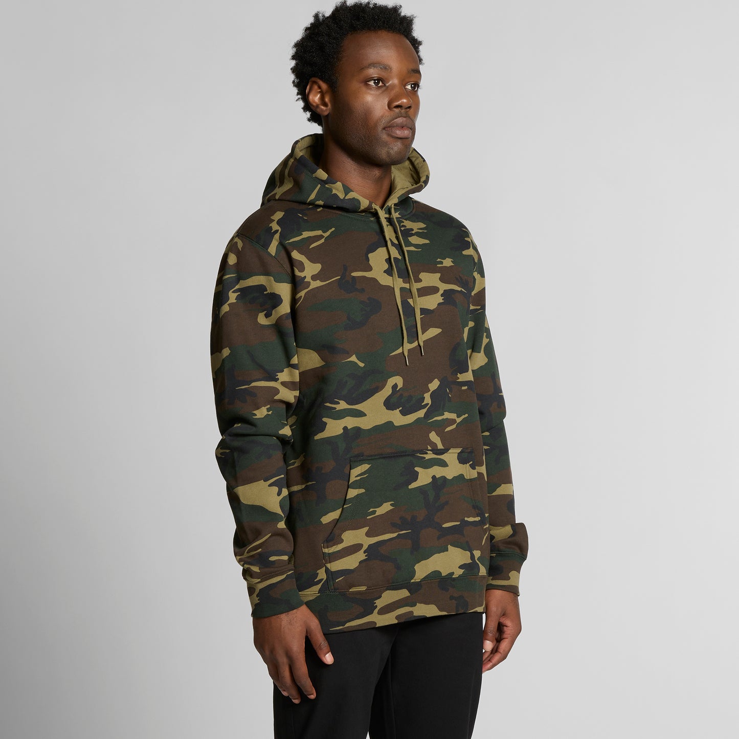 TRICOLOR CAMO HOODIE