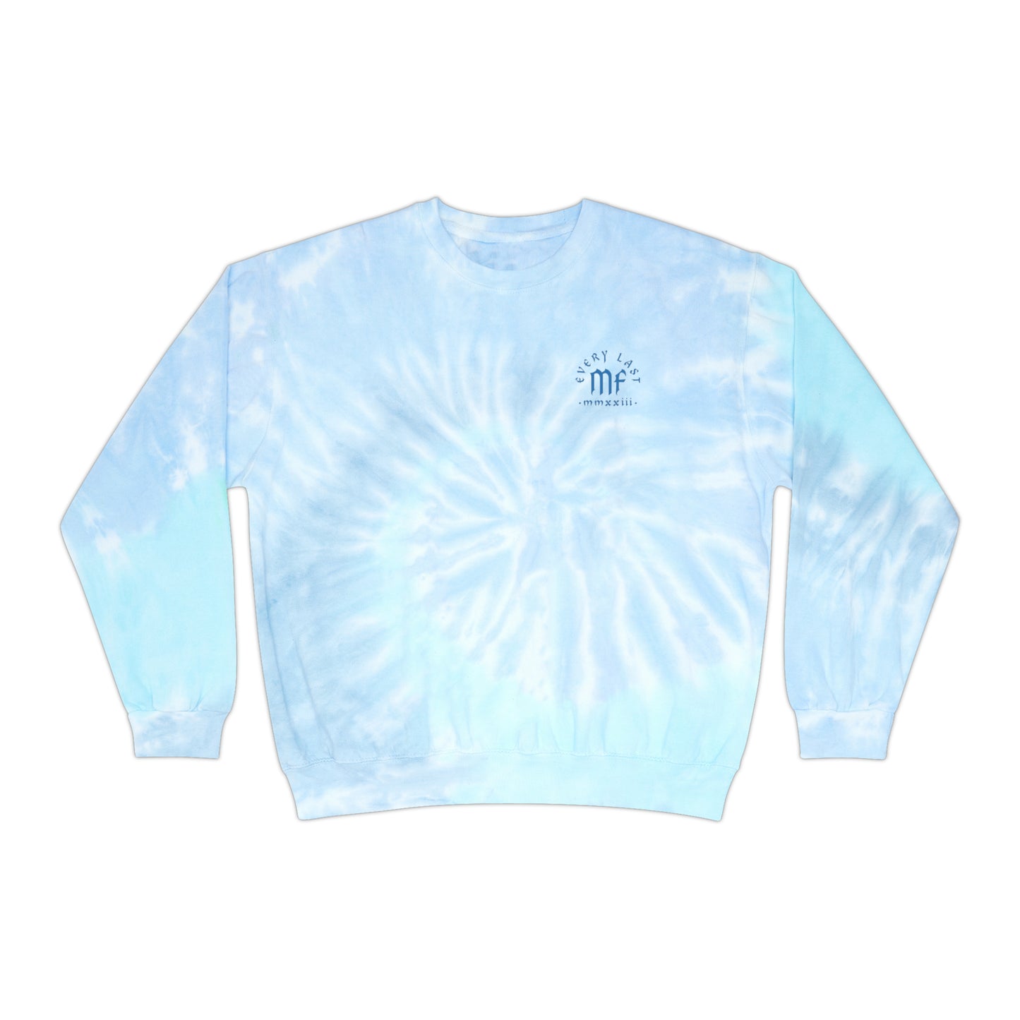 TIE-DYE SWEATSHIRT