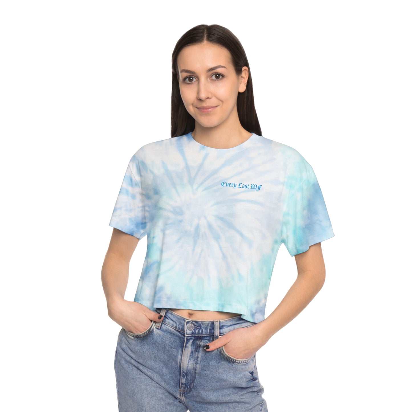 TIE-DYE CROP