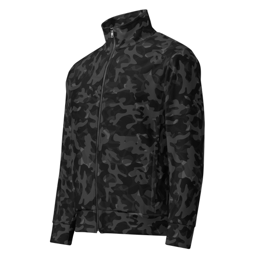 BLACK CAMO FUSION STEALTH TRACK JACKET