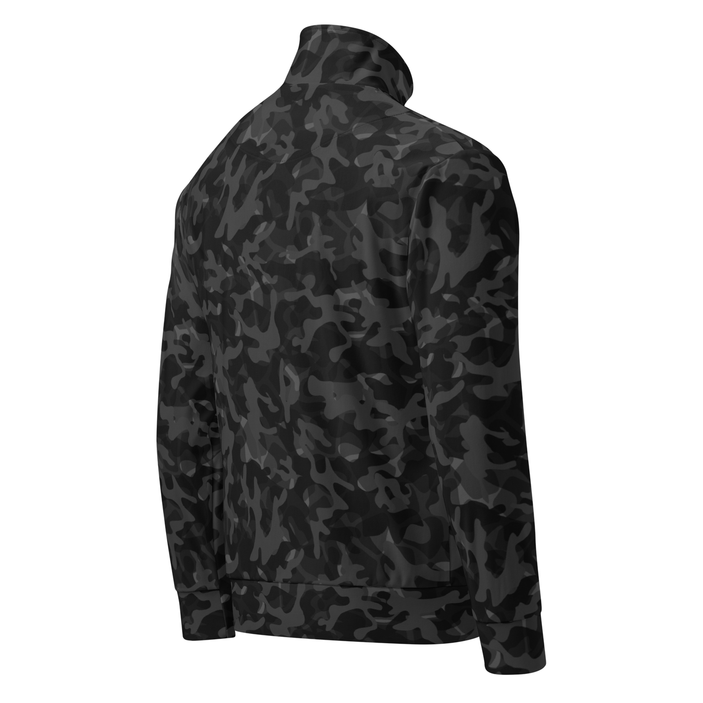 BLACK CAMO FUSION STEALTH TRACK JACKET