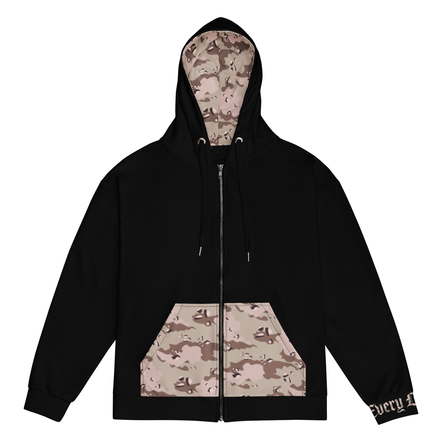 MIDNIGHT COOKIE ZIP UP HOODIE