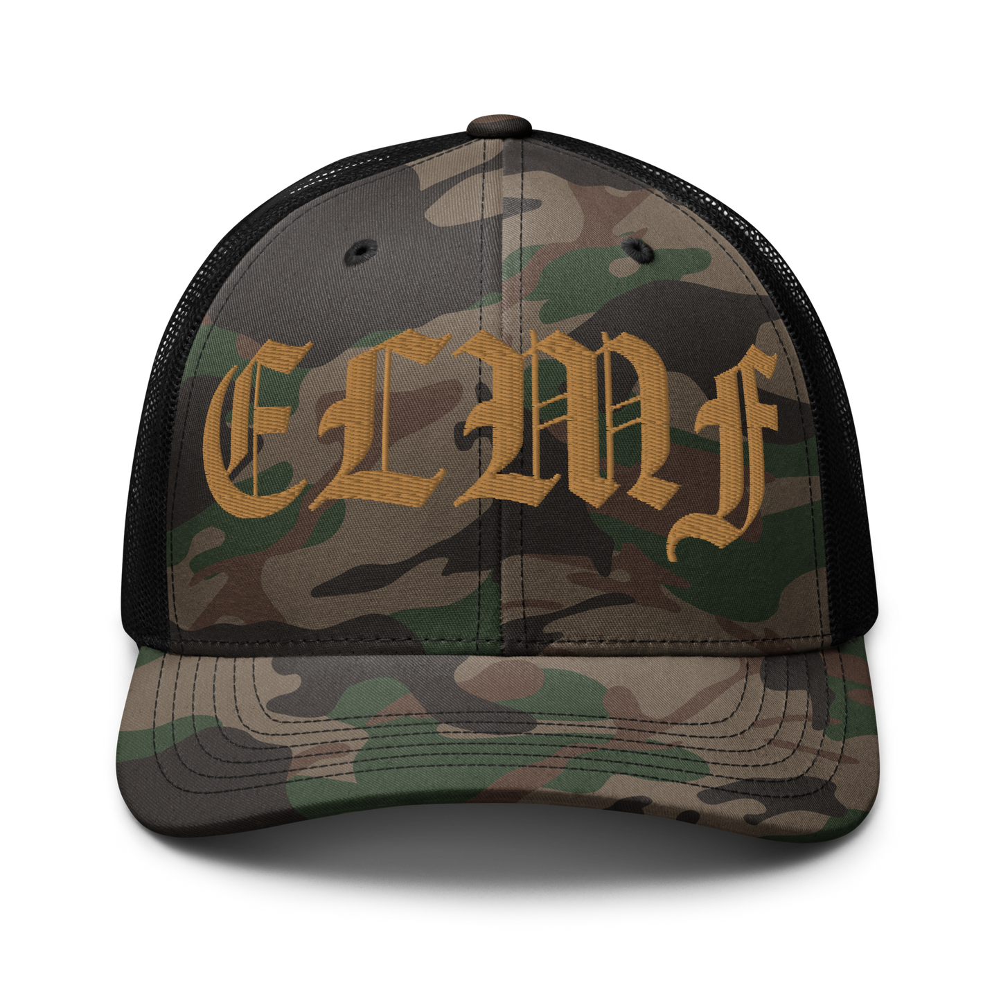 CAMO TRUCKER HAT