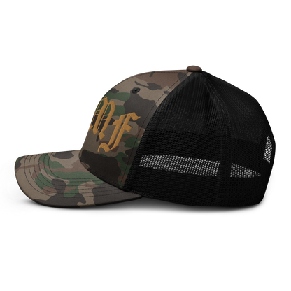 CAMO TRUCKER HAT