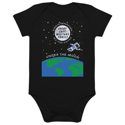 UNDER THE MOON ORGANIC BABY ONESIE