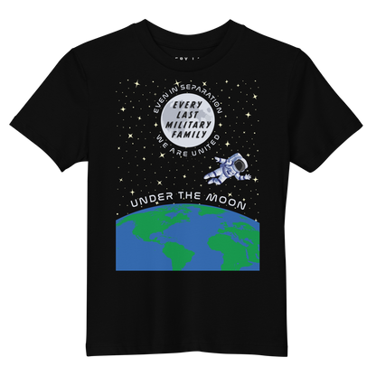 UNDER THE MOON ORGANIC YOUTH TEE