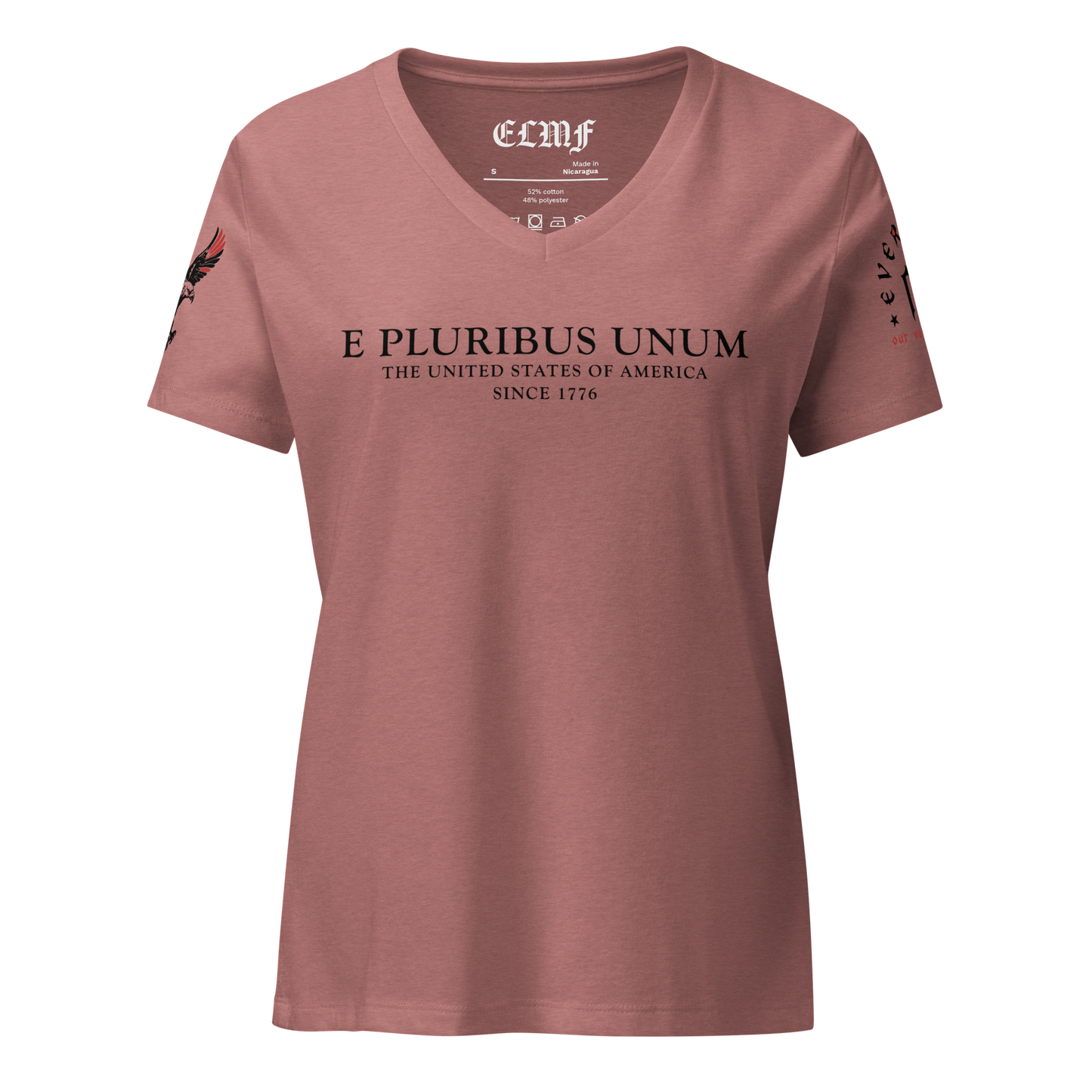 E PLURIBUS UNUM WOMEN'S TEE