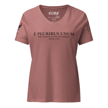 E PLURIBUS UNUM WOMEN'S TEE