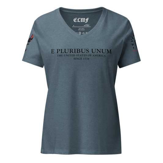 E PLURIBUS UNUM WOMEN'S TEE