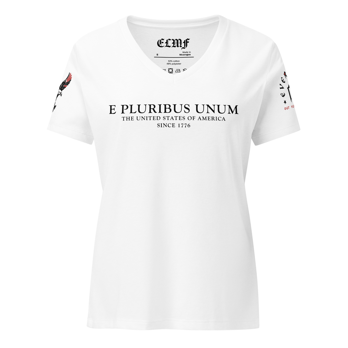 E PLURIBUS UNUM WOMEN'S TEE