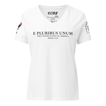 E PLURIBUS UNUM WOMEN'S TEE