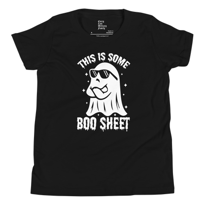 BOO SHEET GHOST YOUTH TEE